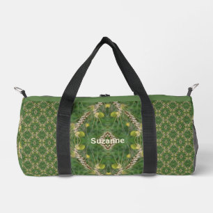 Sac De Sport Herbe d'été séchée Art de la nature Personnalisé