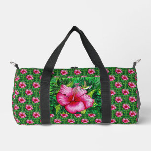 Sac De Sport Hibiscus Colibri
