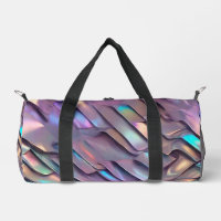 Holographie abstraite/iridescente futuriste