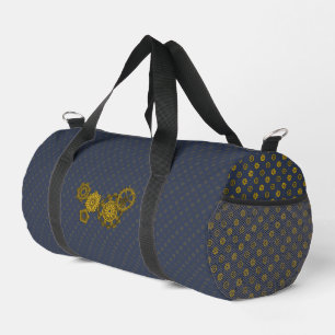 Sac De Sport Horlogerie Tissée
