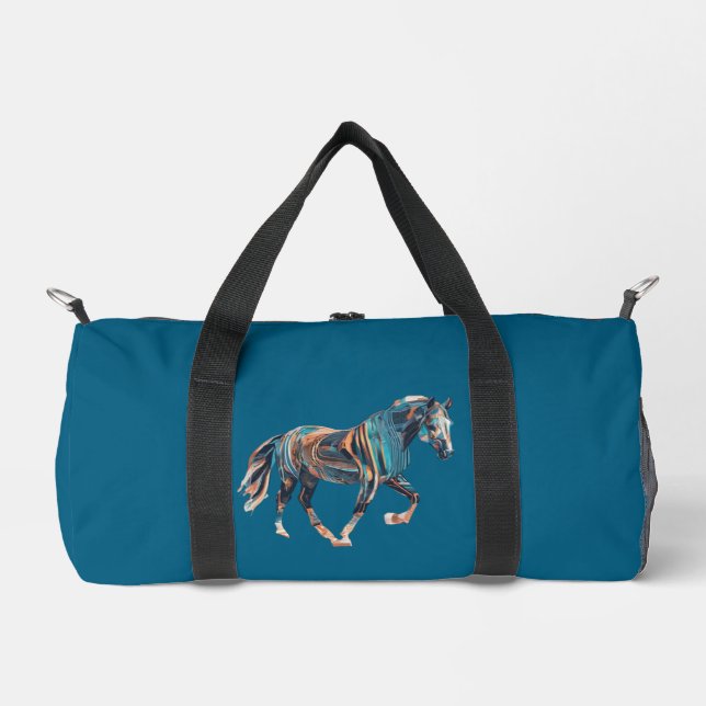 Sac De Sport Horse Small Duffel Bag (Recto)