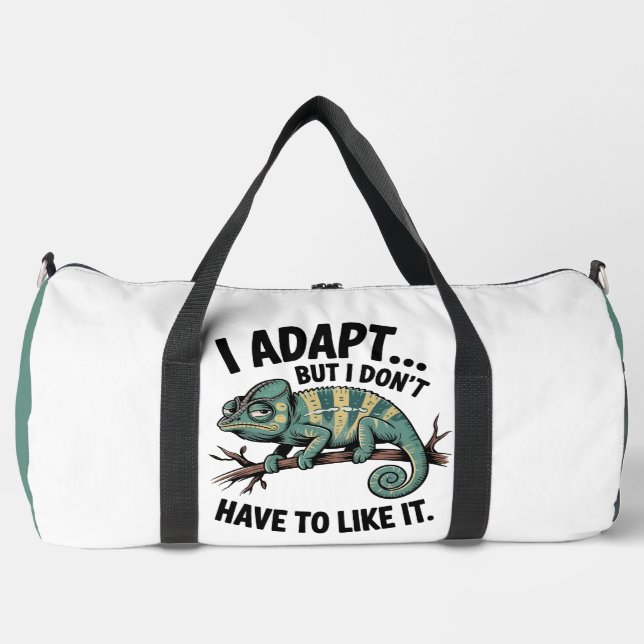 Sac De Sport I Adapt, But Don't Like (Recto)
