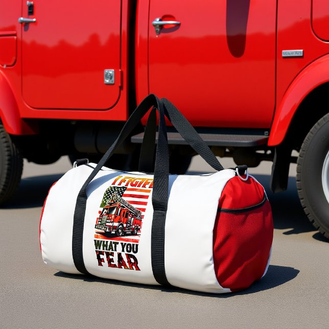 Sac De Sport I Fight What You Fear (Créateur téléchargé)