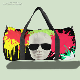 Sac De Sport Illustration cool unique en Spray de style urbain