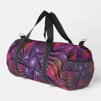 Imaginaire coloré Abstrait Trippy Violet Fractal