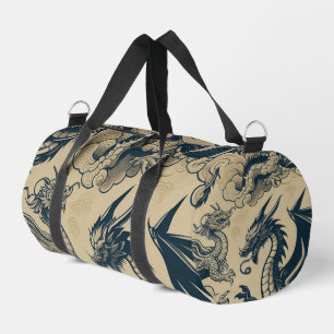 Sac De Sport Imaginaire Dragons antiques