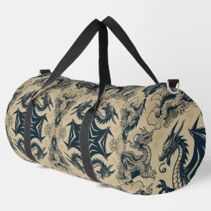 Sac De Sport Imaginaire Dragons antiques