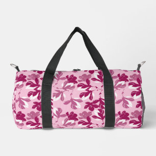 Sac De Sport Impression botanique de magnolia rose