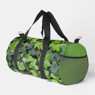 Sac De Sport Impression botanique verte Ivy