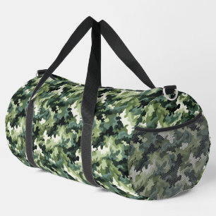 Sac De Sport Impression Caméra verte