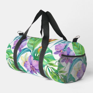 Sac De Sport Impression hawaïenne moderne
