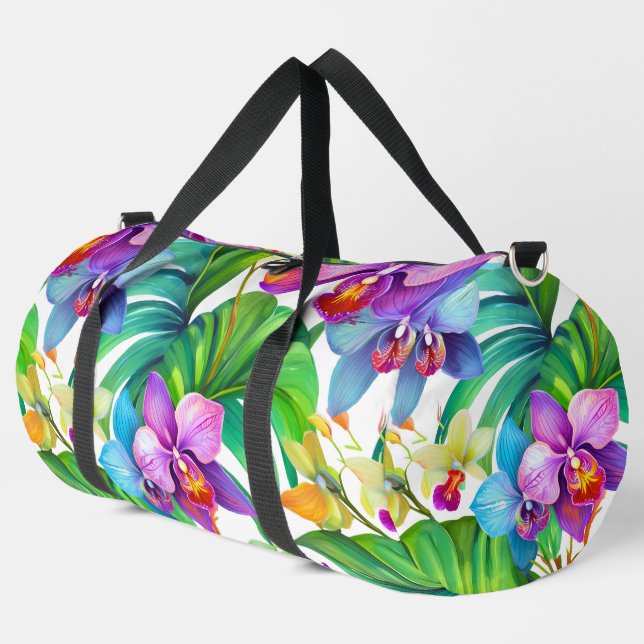 Sac De Sport Impression hawaïenne moderne (Coin gauche)