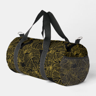 Sac De Sport Imprimé hawaïen moderne