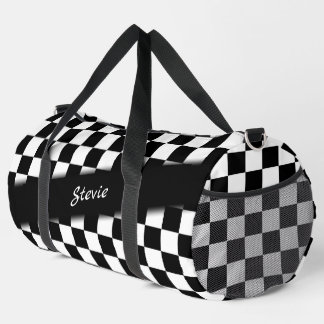 Sac De Sport Indicateur de course Checker personnel
