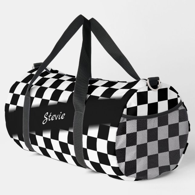 Sac De Sport Indicateur de course Checker personnel (Coin droit)