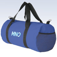 Initiales du Monogramme d'ombre moderne bleu