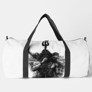 Sac De Sport Intensité de Lord Shiva Trishul Om Namah Shivaya A