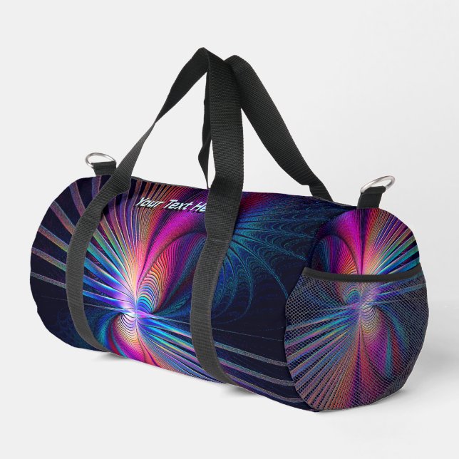 Sac De Sport Iridescence structurelle (Coin droit)