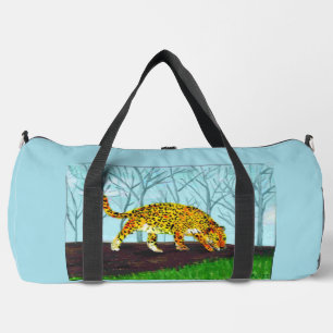 Sac De Sport Jaguar Big Cat Animal Art