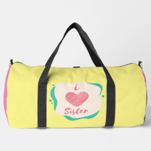 Sac De Sport j'aime ma soeur