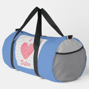 Sac De Sport j'aime ma soeur