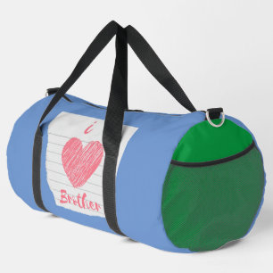 Sac De Sport j'aime mon frère
