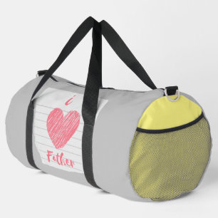 Sac De Sport j'aime mon père