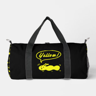 Sac De Sport Jaune!
