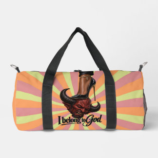 Sac De Sport Je suis à Dieu