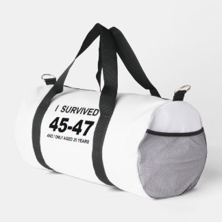 Sac De Sport Je survivécu 45-47