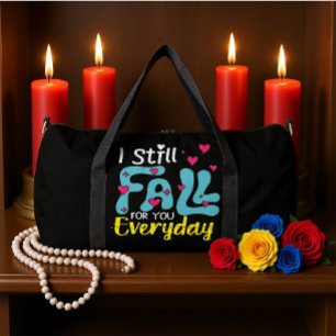 Sac De Sport Je tombe encore amoureux de toi chaque jour