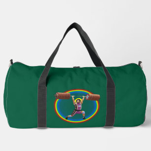 Sac De Sport Jésus Christ faisant le Propre et le Jerk