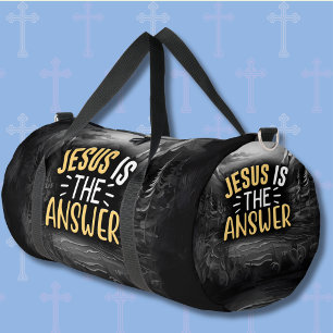 Sac De Sport Jésus Est La Réponse