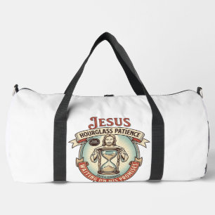 Sac De Sport Jésus Sablier Patience Jésus Sablier Patience