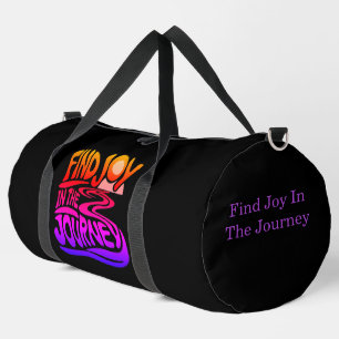 Sac De Sport Joie dans le voyage