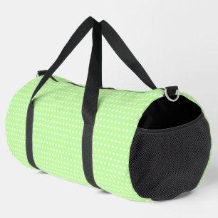 Sac De Sport Joli Vert Clair Et Petits Points Blancs
