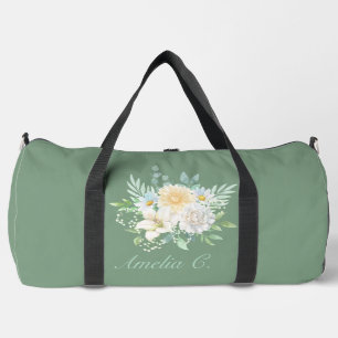 Sac De Sport Jolie aquarelle Pastel Floral