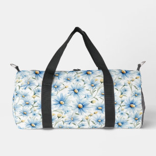 Sac De Sport Jolies marguerites bleues