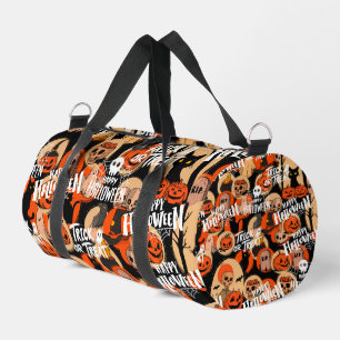 Sac De Sport Jolies vibrations effrayantes d'Halloween