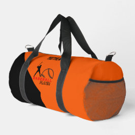 Sac De Sport Joueur de baseball, Cadeau d'anniversaire, Équipe