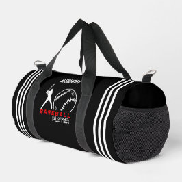 Sac De Sport Joueur de baseball, Cadeau d'anniversaire, Équipe