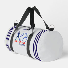 Sac De Sport Joueur de baseball, Cadeau d'anniversaire, Équipe