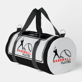Sac De Sport Joueur de baseball, Cadeau d'anniversaire, Équipe