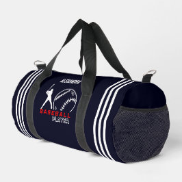 Sac De Sport Joueur de baseball, Cadeau d'anniversaire, Équipe