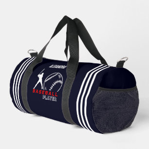 Sac De Sport Joueur de baseball, Cadeau d'anniversaire, Équipe
