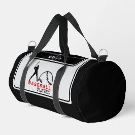 Sac De Sport Joueur de baseball, Cadeau d'anniversaire, Équipe