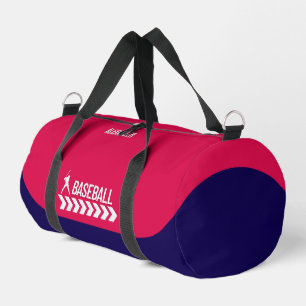 Sac De Sport Joueur de baseball, Cadeau d'anniversaire, Équipe 