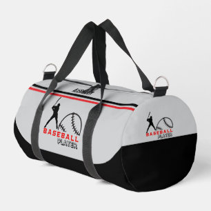 Sac De Sport Joueur de baseball, Cadeau d'anniversaire, Équipe 