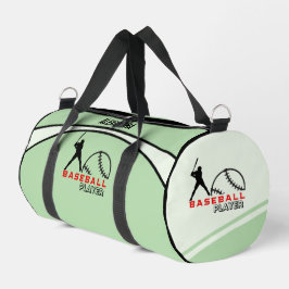 Sac De Sport Joueur de baseball, équipe, cadeau d'anniversaire