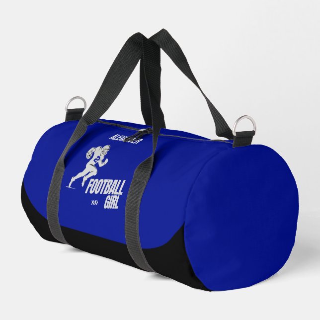 Sac De Sport Joueur de football, Cadeau d'anniversaire, Équipe  (Coin gauche)